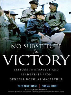 cover image of No Substitute for Victory